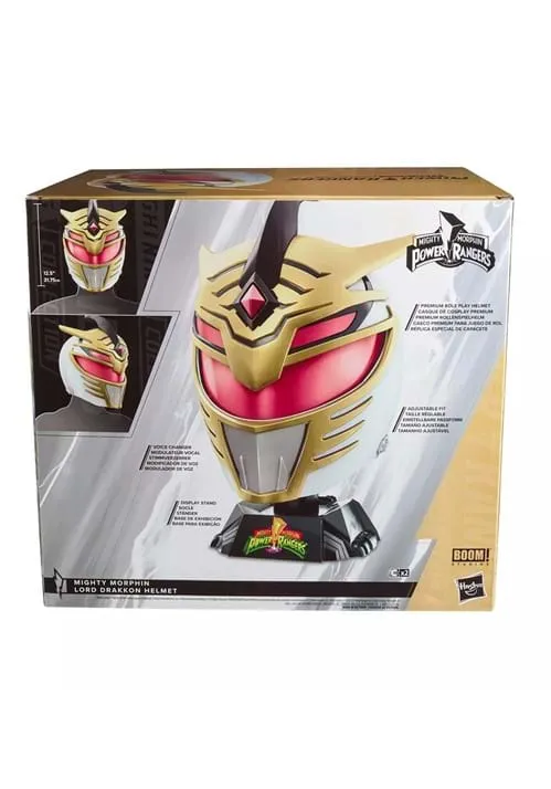 Power Rangers Lightning Collection Lord Drakkon Collectible Helmet