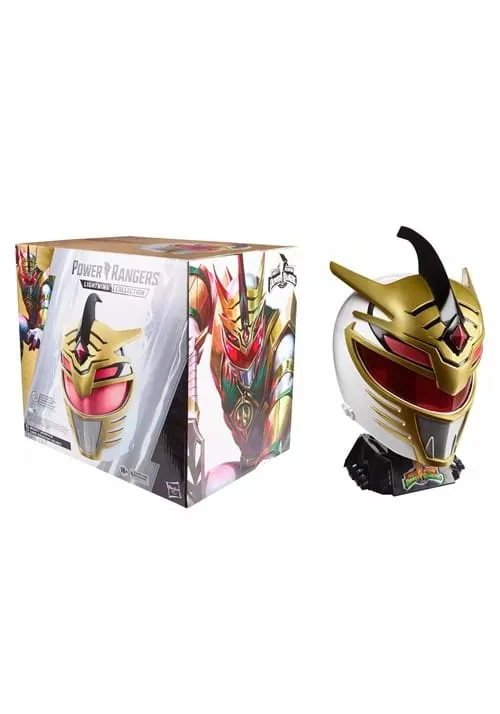 Power Rangers Lightning Collection Lord Drakkon Collectible Helmet