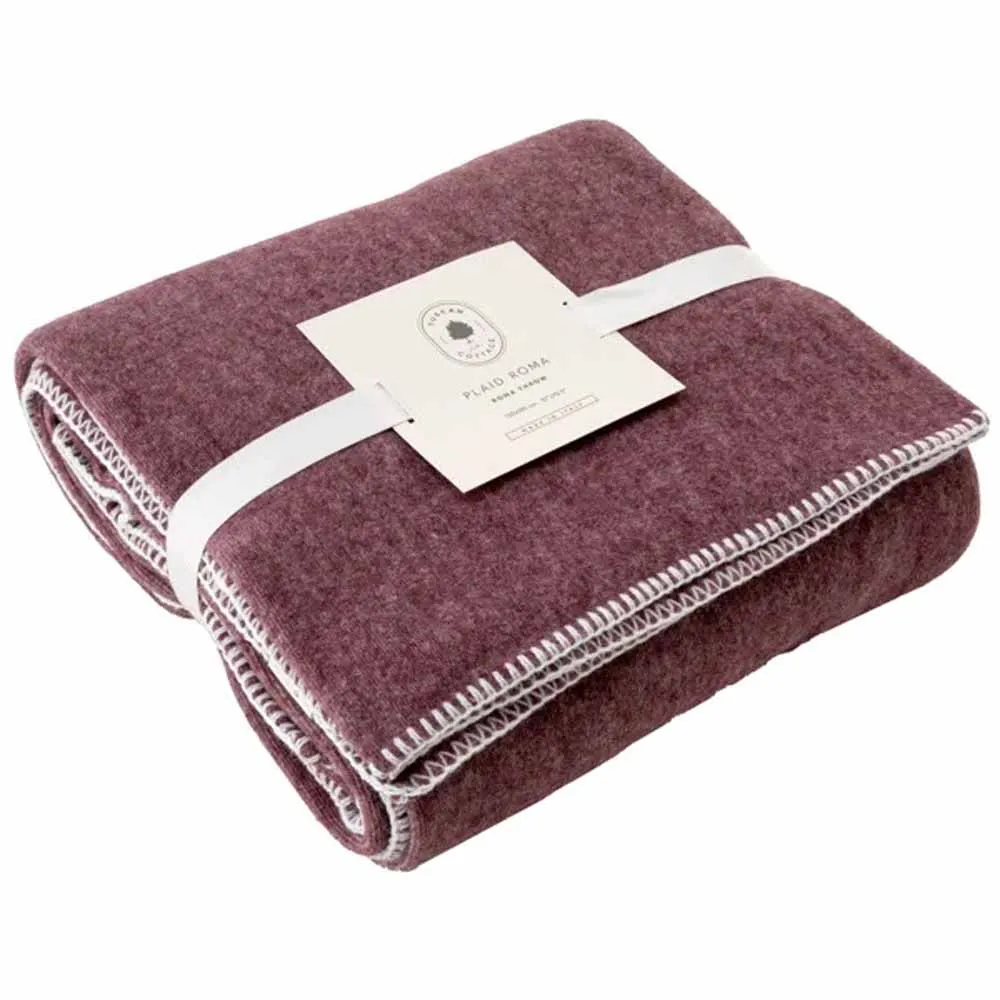 Poyet Motte Roma Woven Throw Blanket