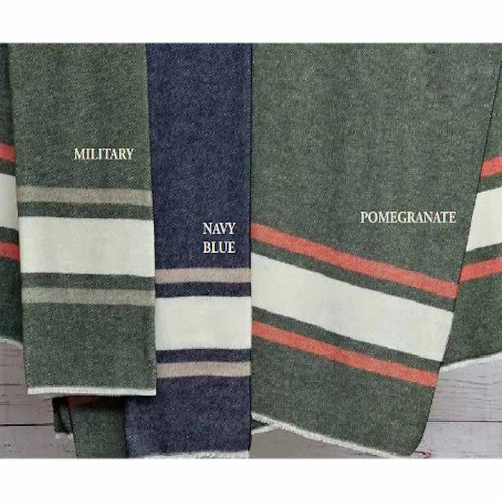 Poyet Motte Torino Woven Throw Blanket