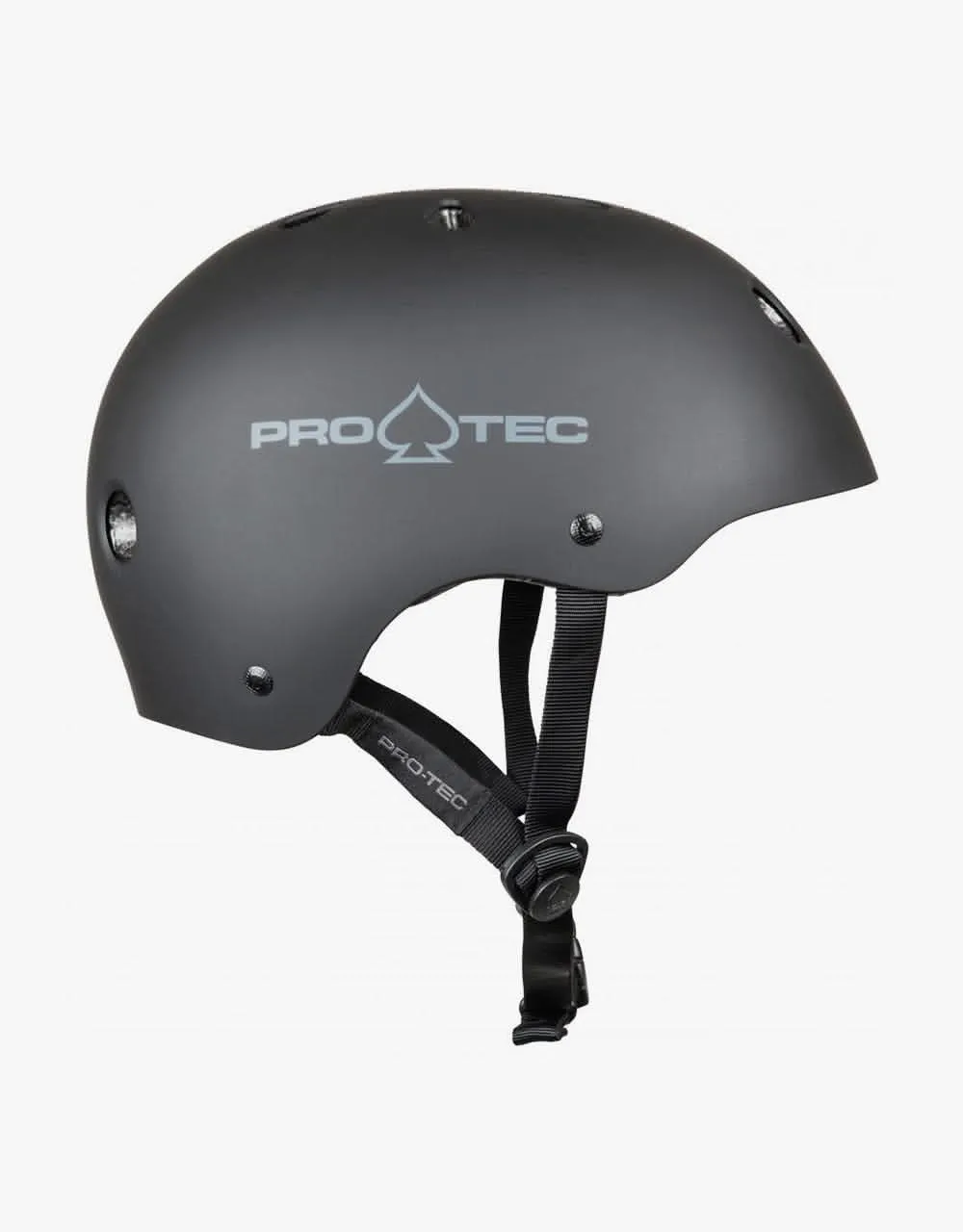 Pro-Tec Classic Helmet - Matte Black