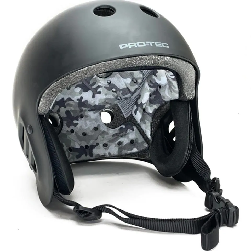 Pro-Tec Full Cut Cult Helmet - Matte Black & Camo