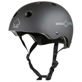 Pro-Tec Helmet Classic Certified Matte Black