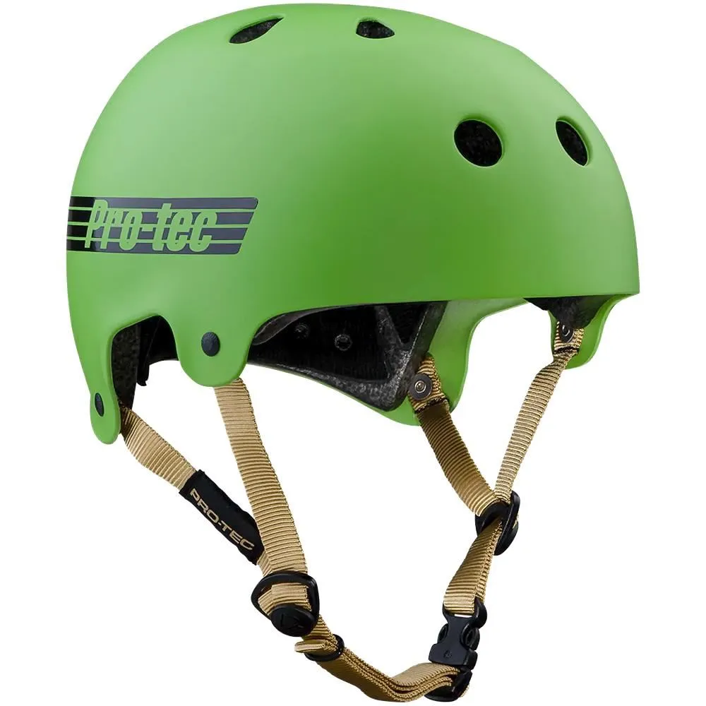 Pro-Tec Old School Helmet - Matte Sea Weed