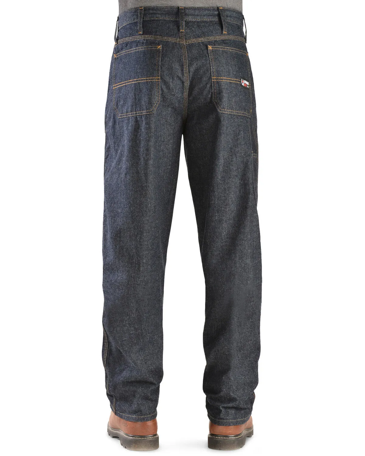 Product Name:  Cinch Men's Blue Label Carpenter WRX Flame Resistant Jeans - 38" Inseam