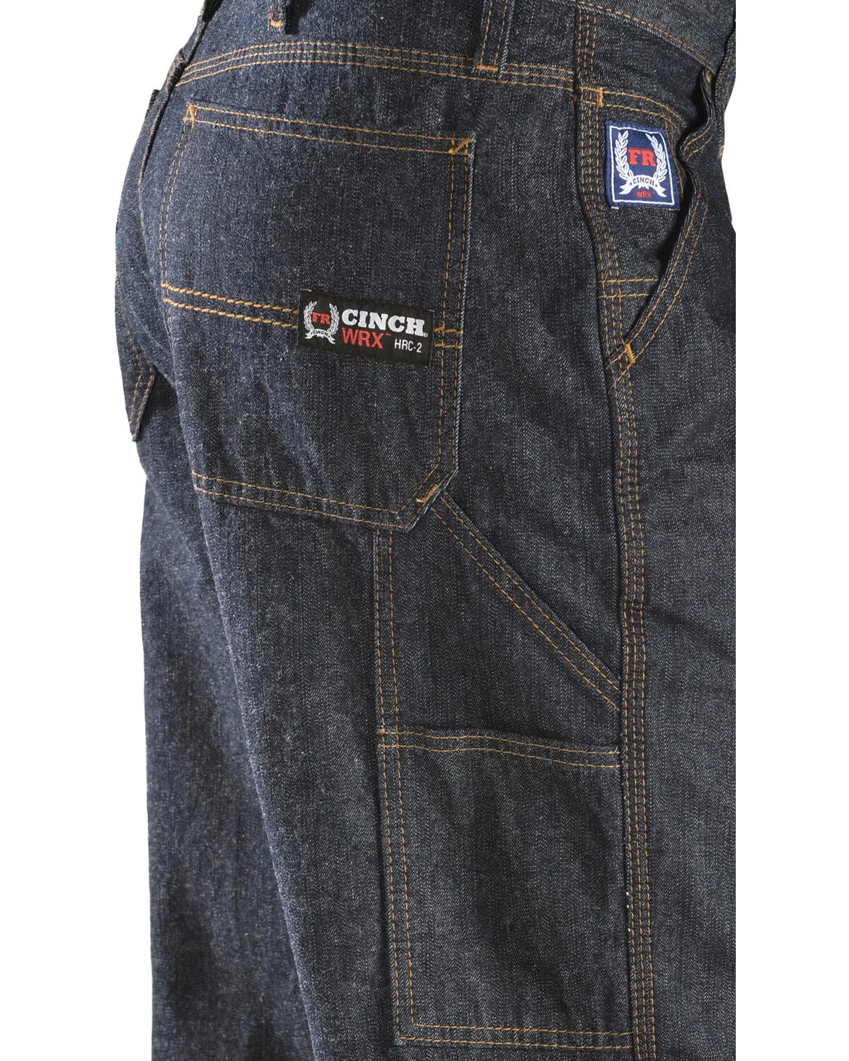 Product Name:  Cinch Men's Blue Label Carpenter WRX Flame Resistant Jeans - 38" Inseam