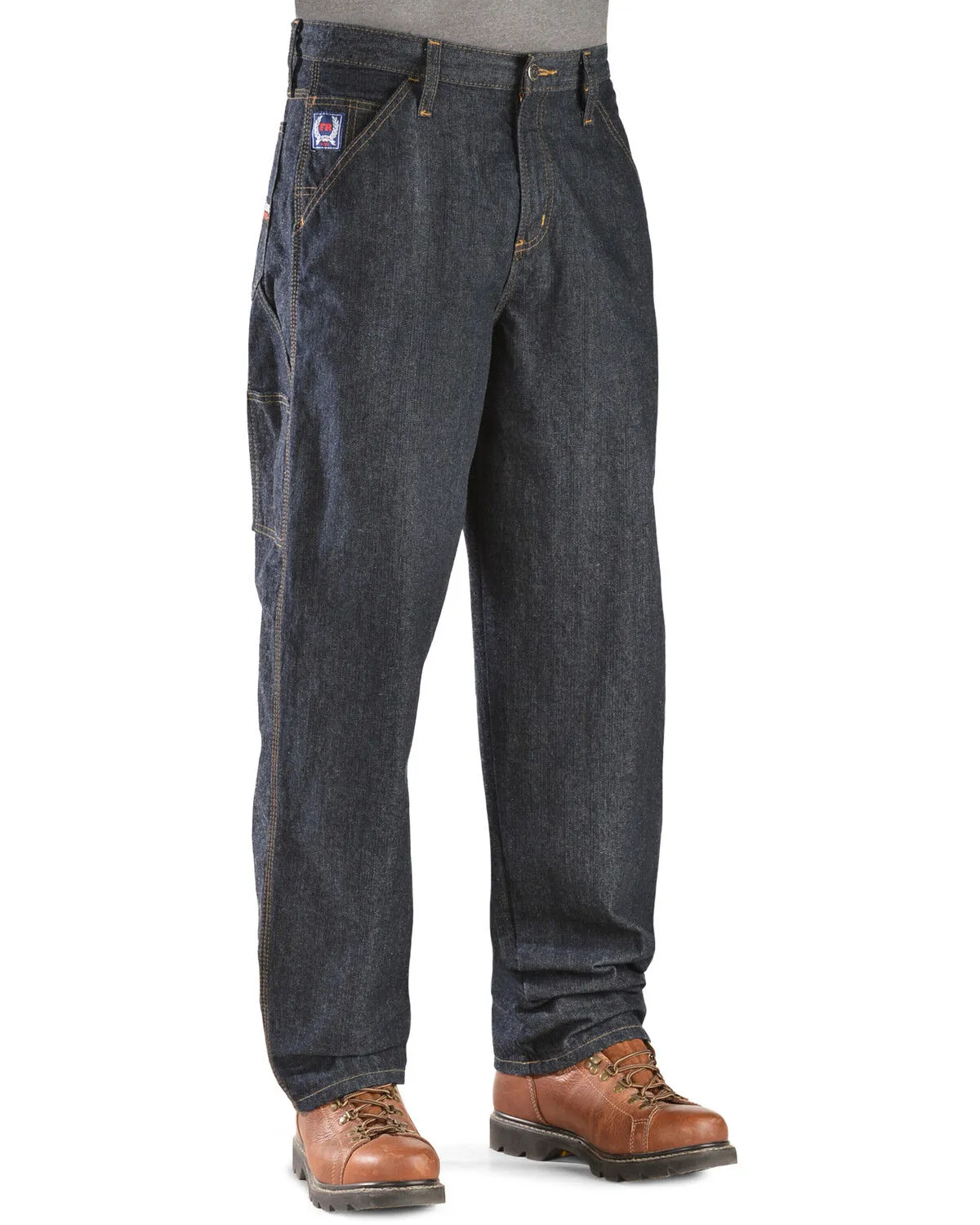 Product Name:  Cinch Men's Blue Label Carpenter WRX Flame Resistant Jeans - 38" Inseam