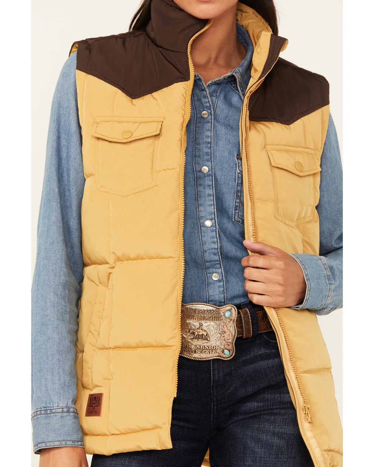 Product Name:  Kimes Ranch Women's Wyldfire Color Block Vest