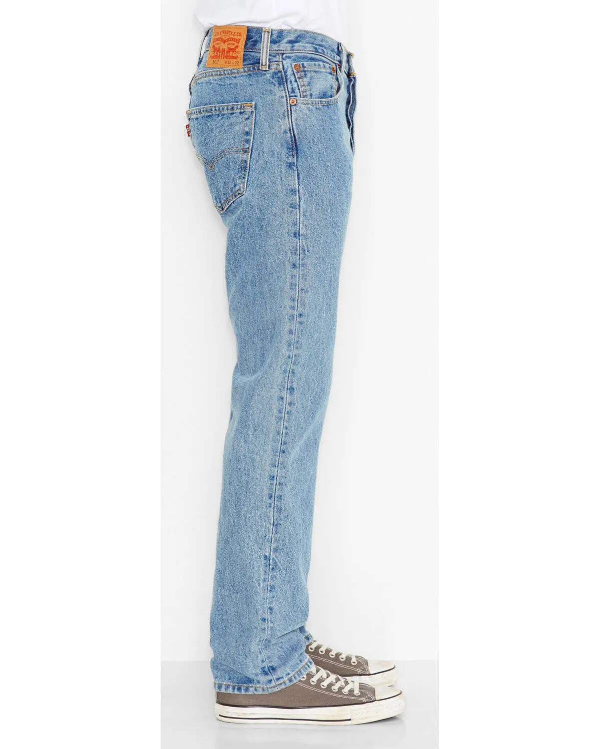 Product Name:  Levi's Men's 501 Original Fit Stonewashed Regular Straight Leg Jeans