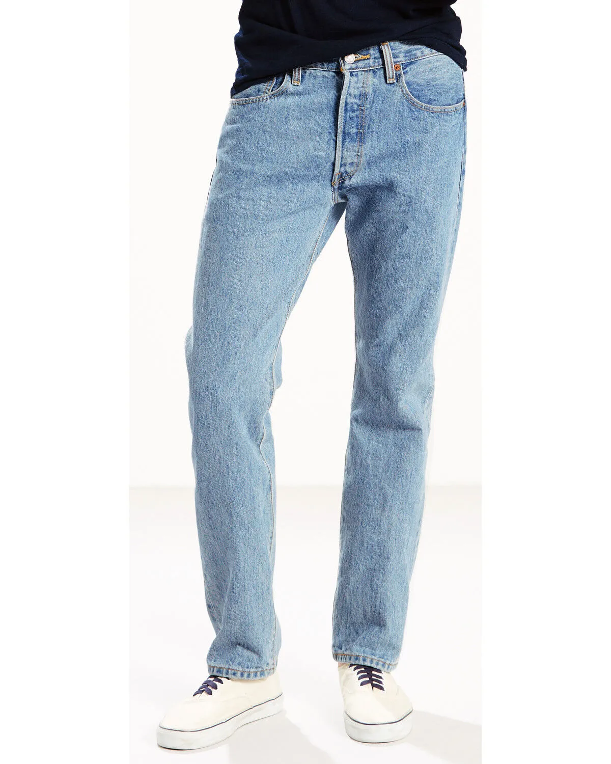 Product Name:  Levi's Men's 501 Original Fit Stonewashed Regular Straight Leg Jeans