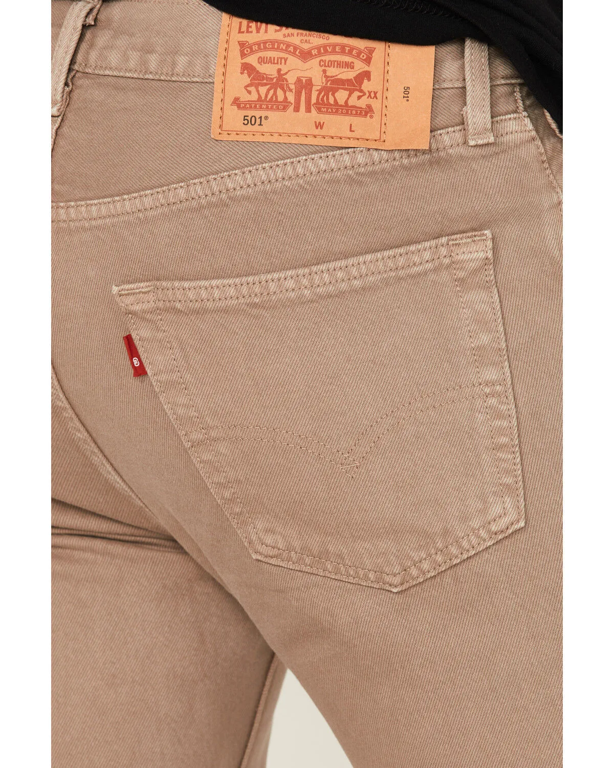 Product Name:  Levi's Men's 501 Original Fit Straight Leg Rigid Denim Jeans