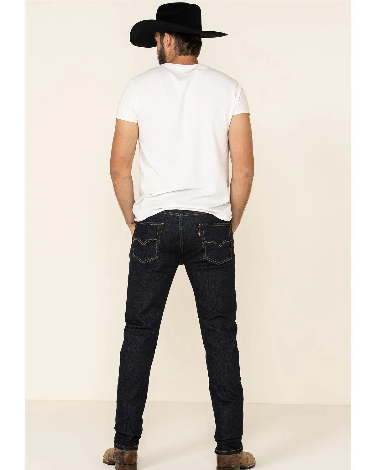 Product Name:  Levi's Men's 502 Dark Hollow Rinse Tapered Stretch Regular Straight Leg Jeans