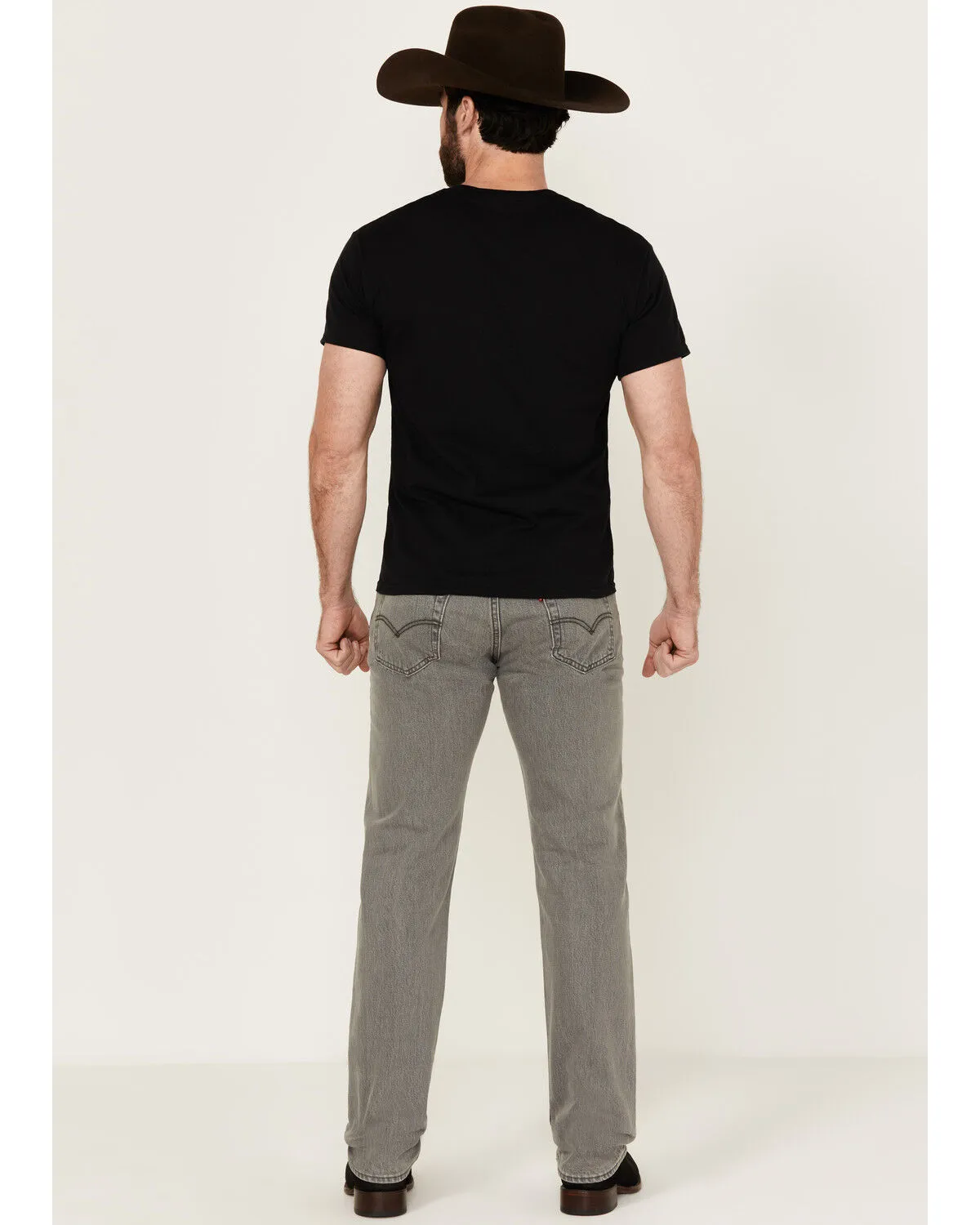 Product Name:  Levi's Men's Dirienzo Original Straight Fit Rigid Stretch Denim Jeans