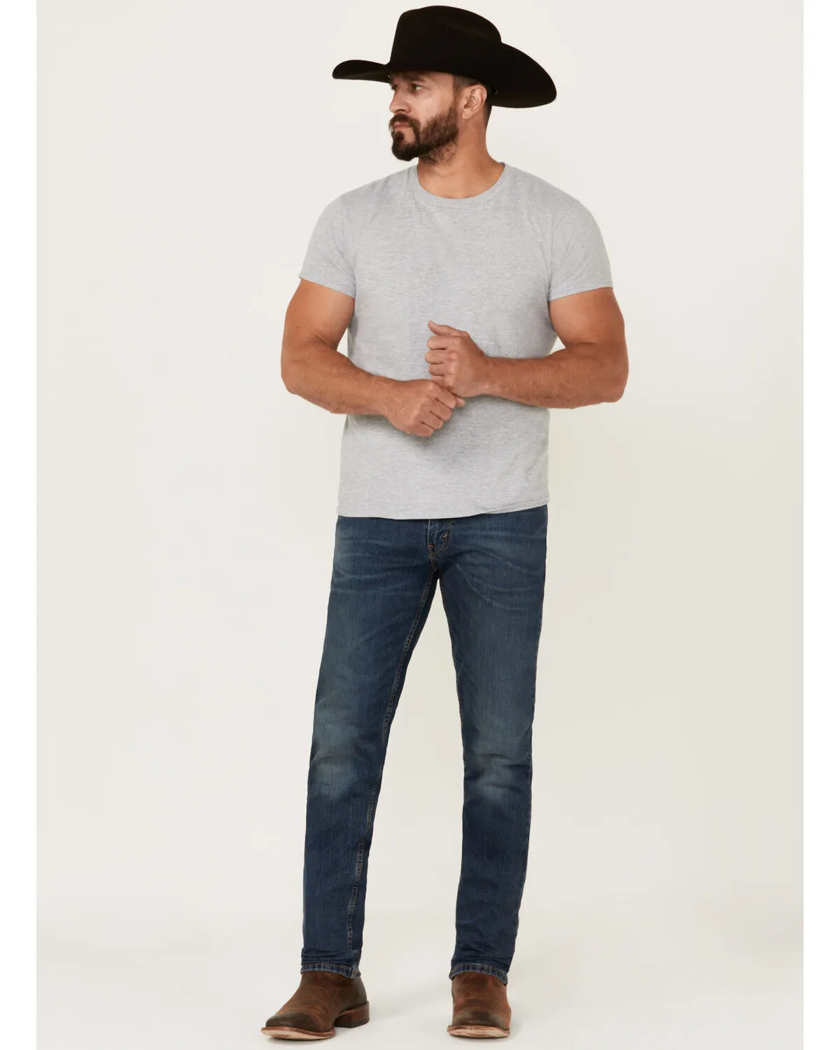 Product Name:  Levi's Men's Throttle Dark Wash Modern Stretch Slim Fit Jeans