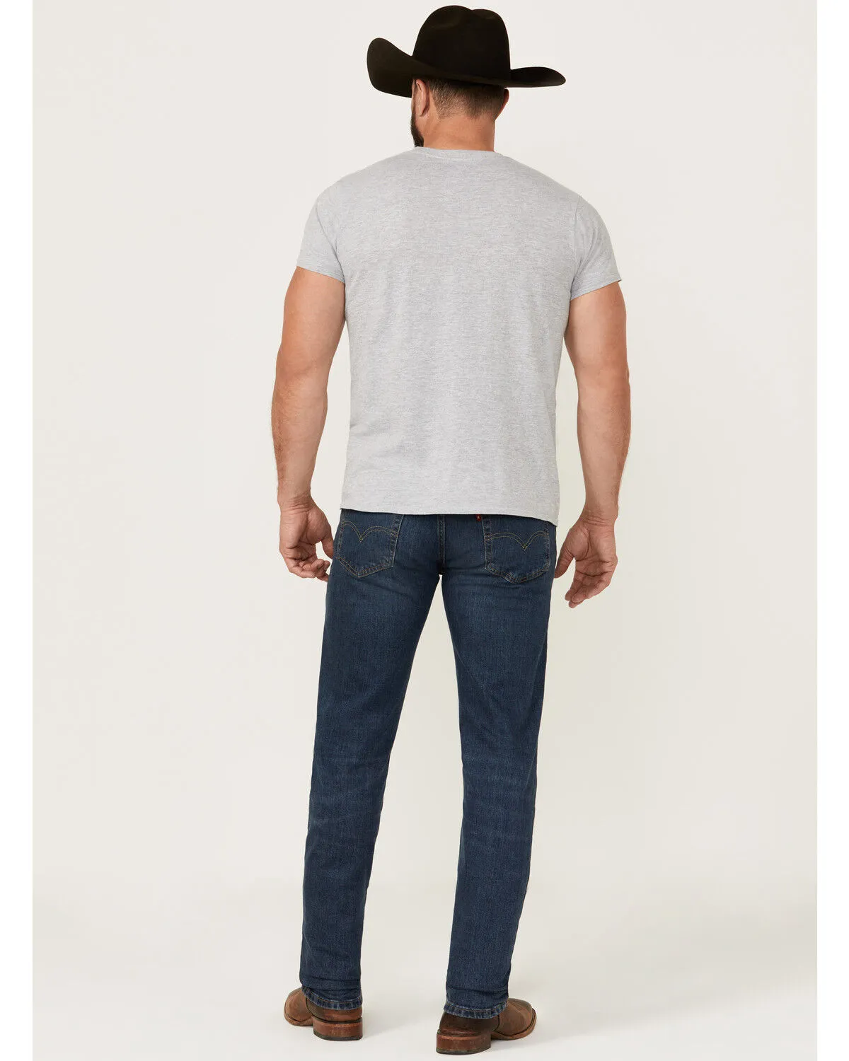 Product Name:  Levi's Men's Throttle Dark Wash Modern Stretch Slim Fit Jeans