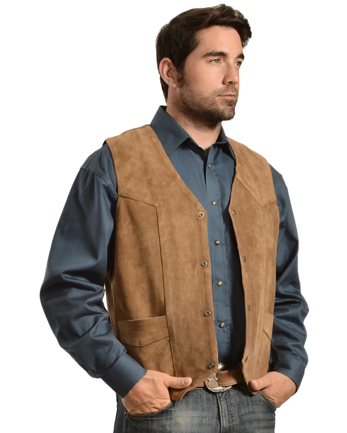 Product Name:  Liberty Wear Men's Suede Western Vest - Big