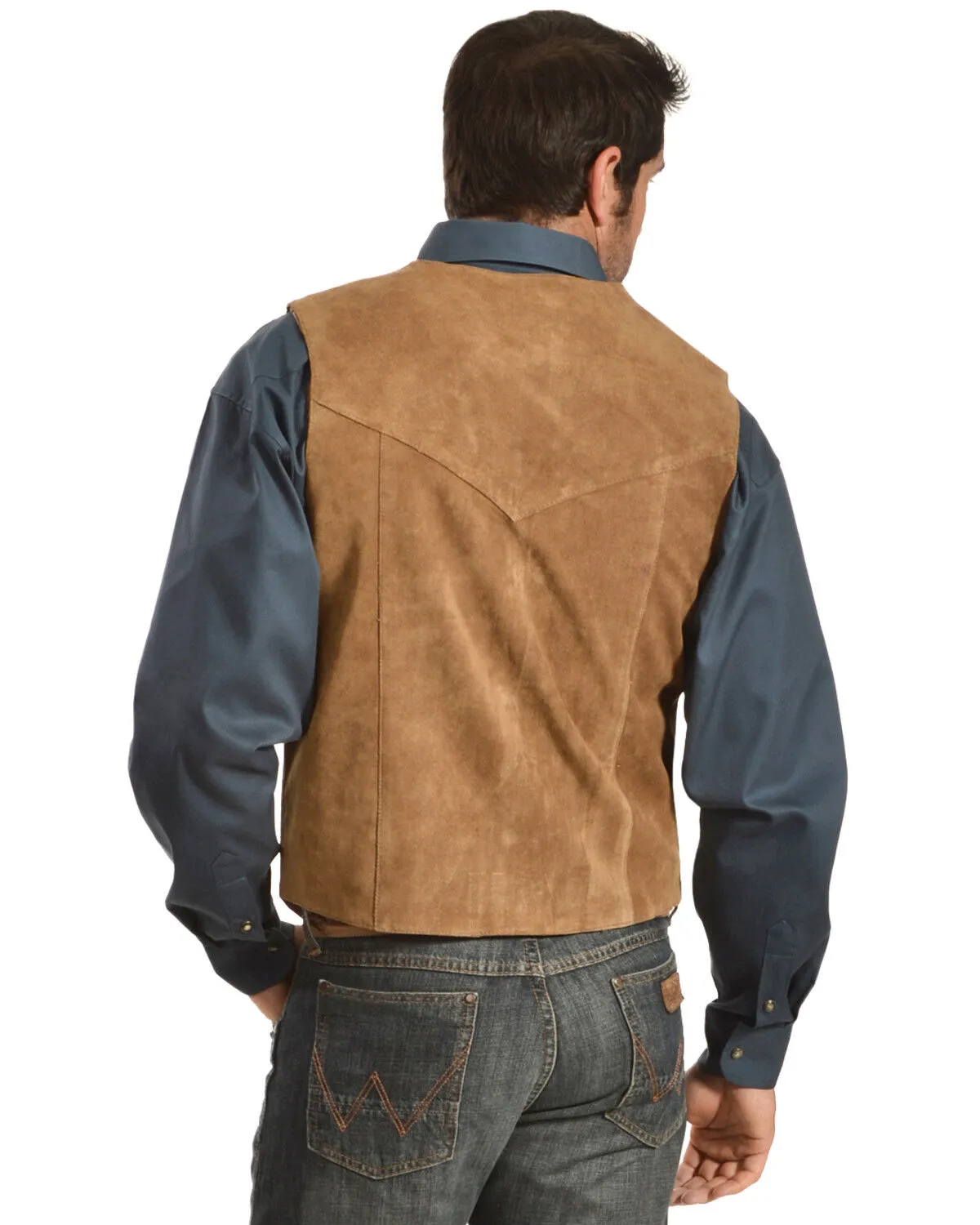 Product Name:  Liberty Wear Men's Suede Western Vest - Big