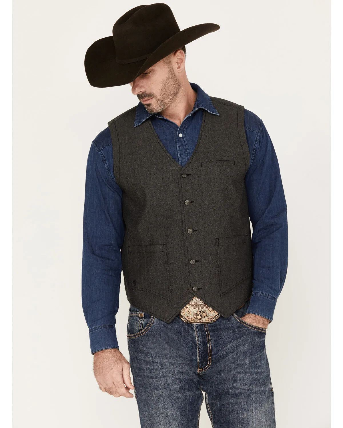 Product Name:  Moonshine Spirit Men's Drifter Herringbone Vest