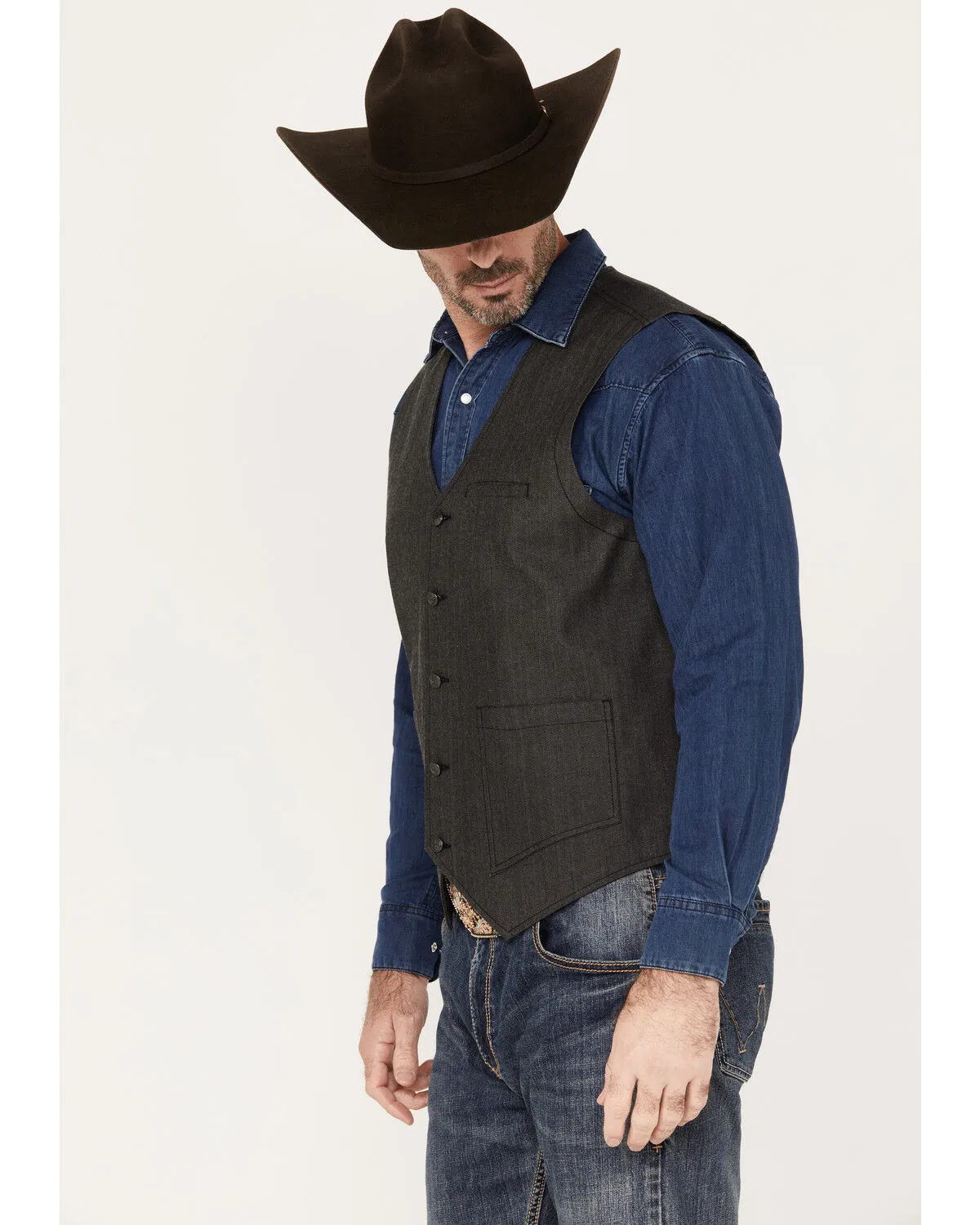 Product Name:  Moonshine Spirit Men's Drifter Herringbone Vest