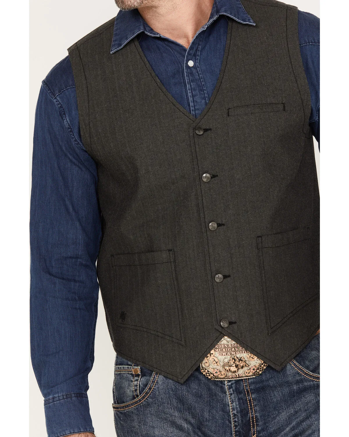 Product Name:  Moonshine Spirit Men's Drifter Herringbone Vest