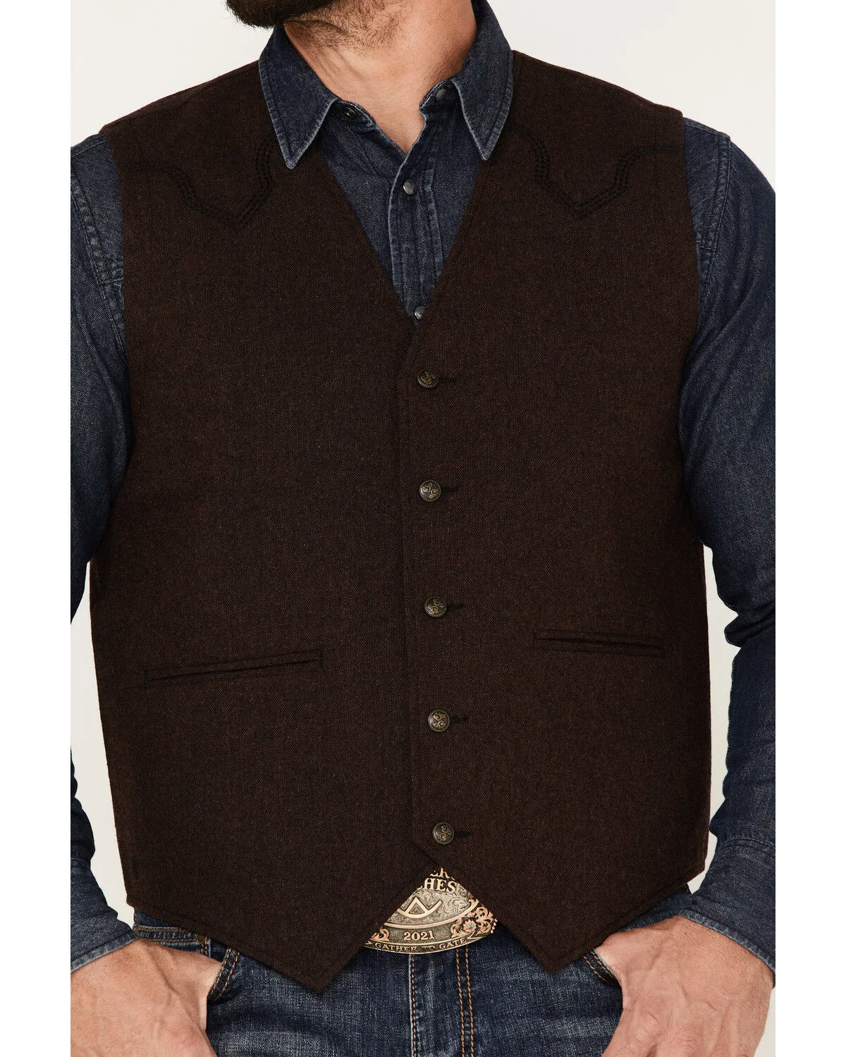 Product Name:  Moonshine Spirit Men's Watering Hole Vest