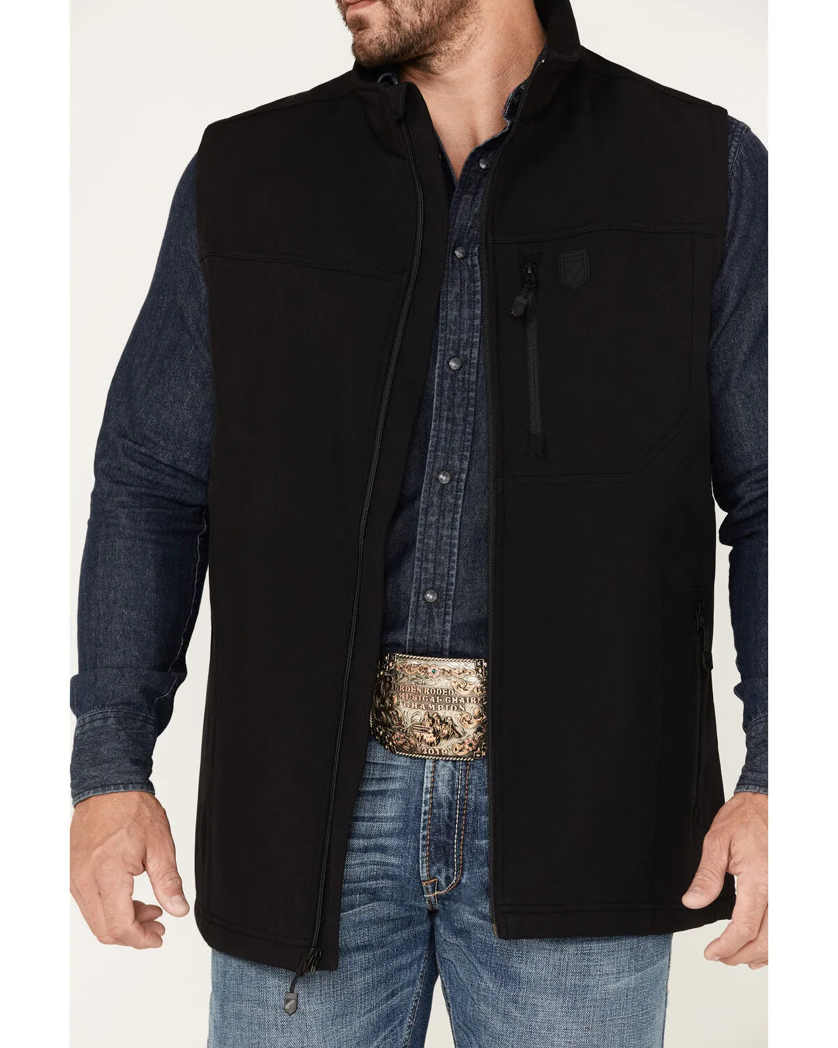 Product Name:  RANK 45® Men's Hadwick Softshell Vest