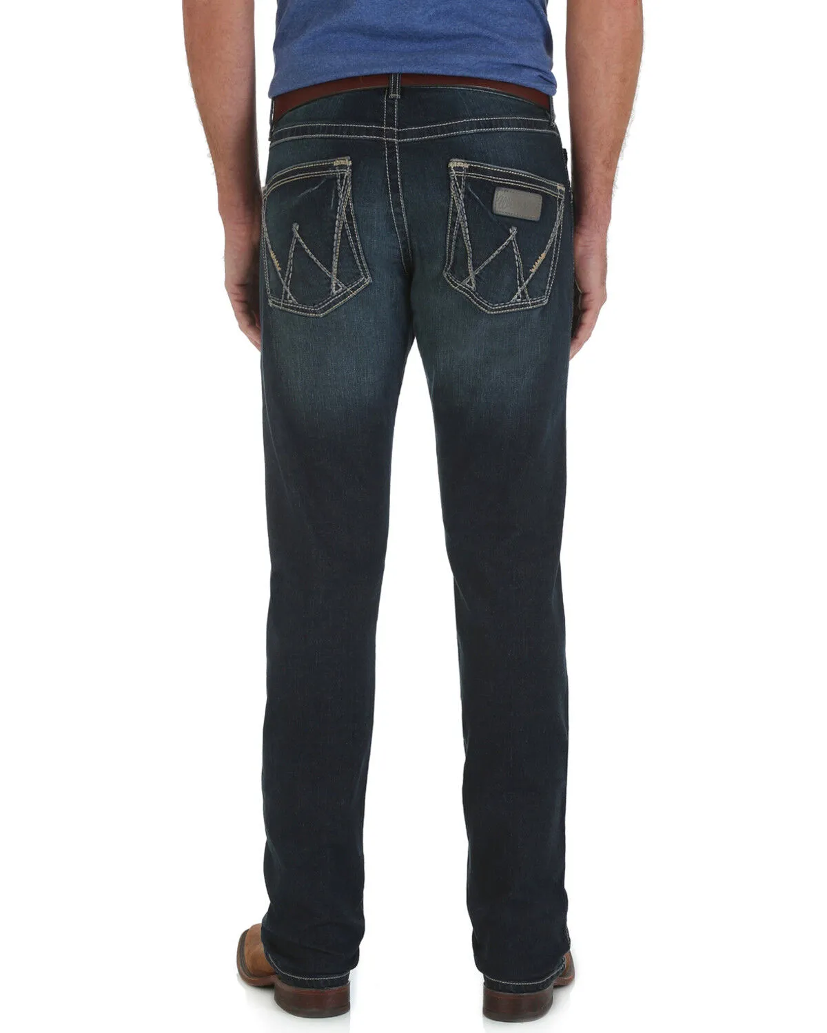 Product Name:  Wrangler Retro Men's Lakeport Straight Leg Jeans - Slim Fit - Big & Tall