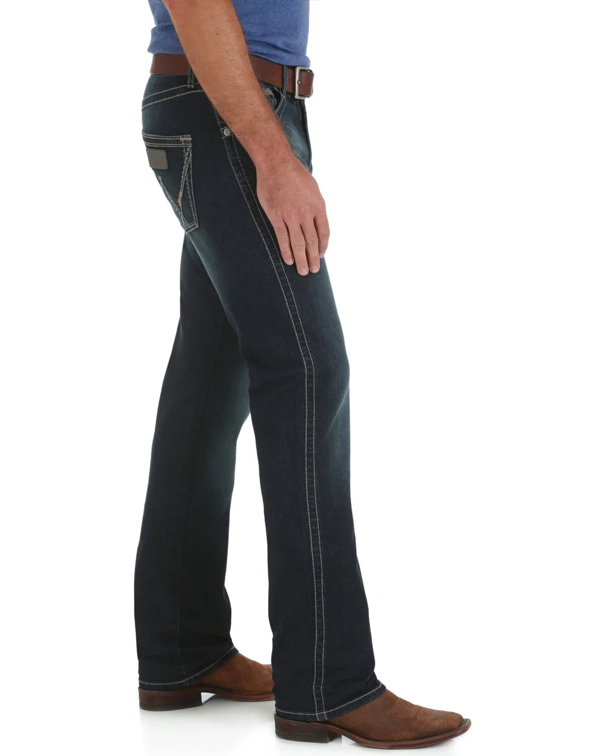 Product Name:  Wrangler Retro Men's Lakeport Straight Leg Jeans - Slim Fit - Big & Tall