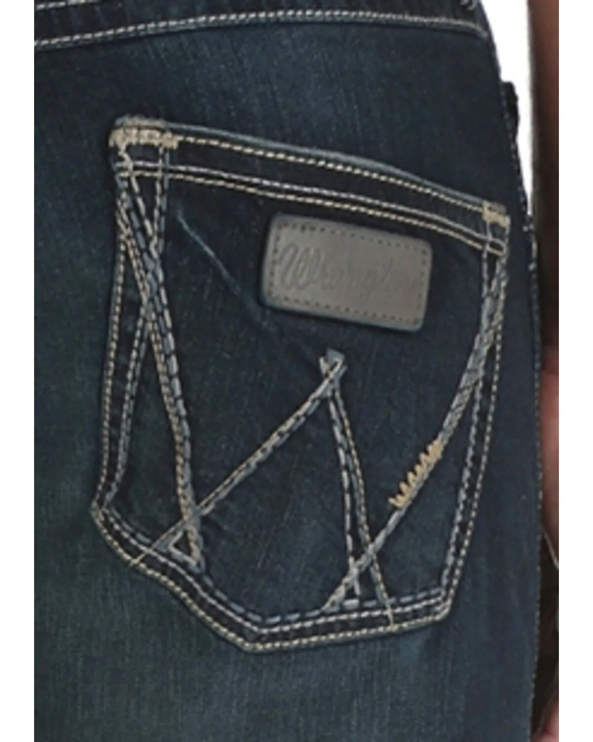 Product Name:  Wrangler Retro Men's Lakeport Straight Leg Jeans - Slim Fit - Big & Tall