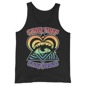 PROUD (Unisex Tank Top)