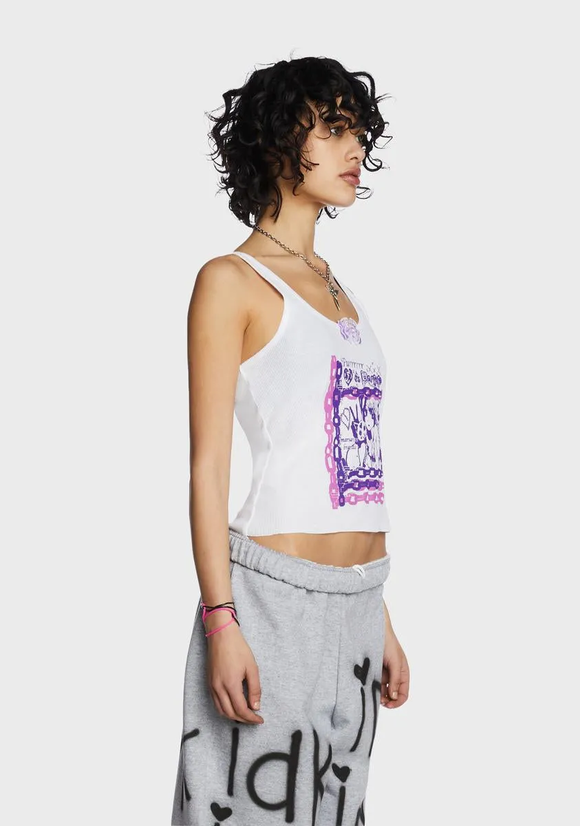 Purr Tank Top-