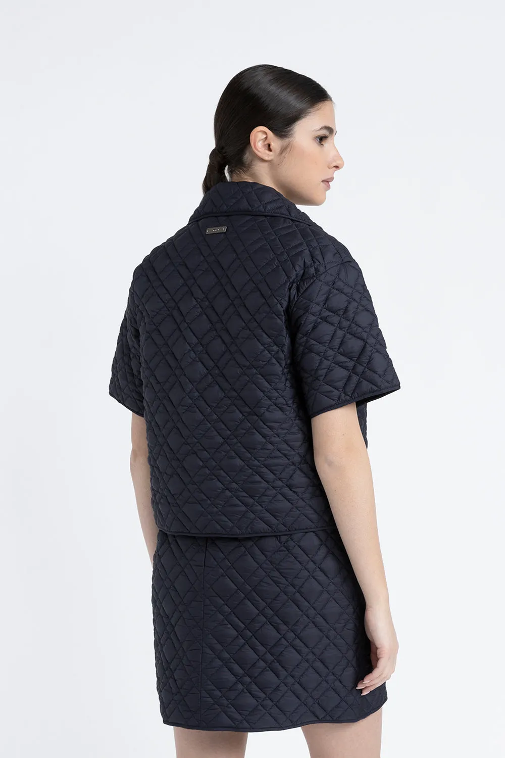 Quilted drip-proof jacket