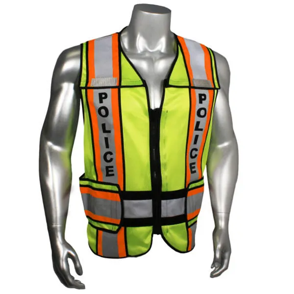 Radians Radwear USA LHV-207-4C Safety Vest