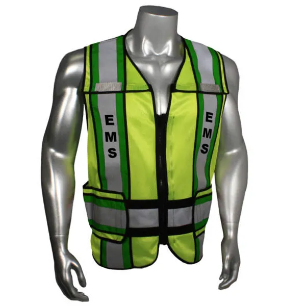 Radians Radwear USA LHV-207-4C Safety Vest