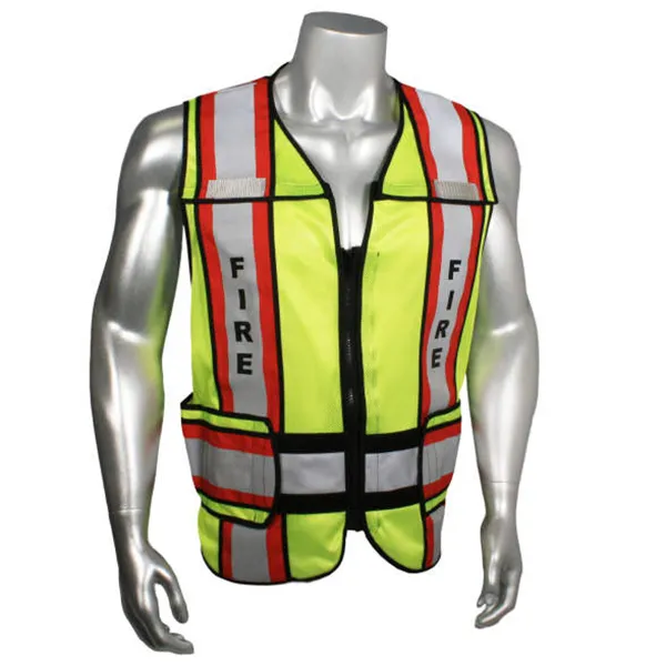 Radians Radwear USA LHV-207-4C Safety Vest