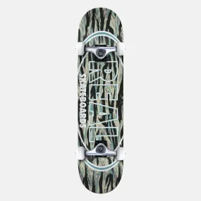 Real Skateboards - 8.0 Stealth Oval Complete Skateboard