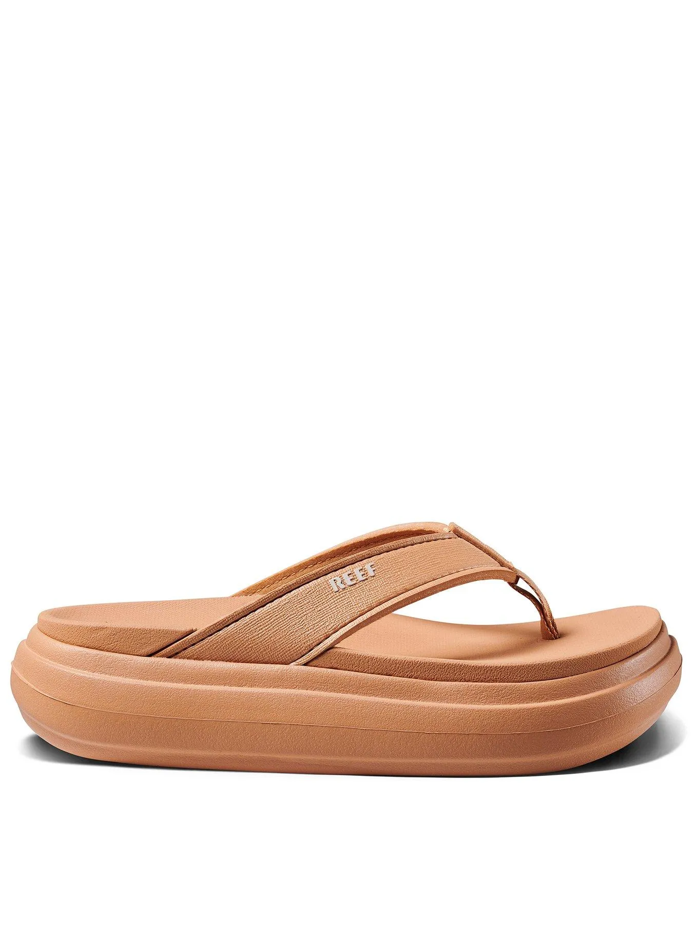 Reef Cushion Bondi Toe Post Sandals - Natural