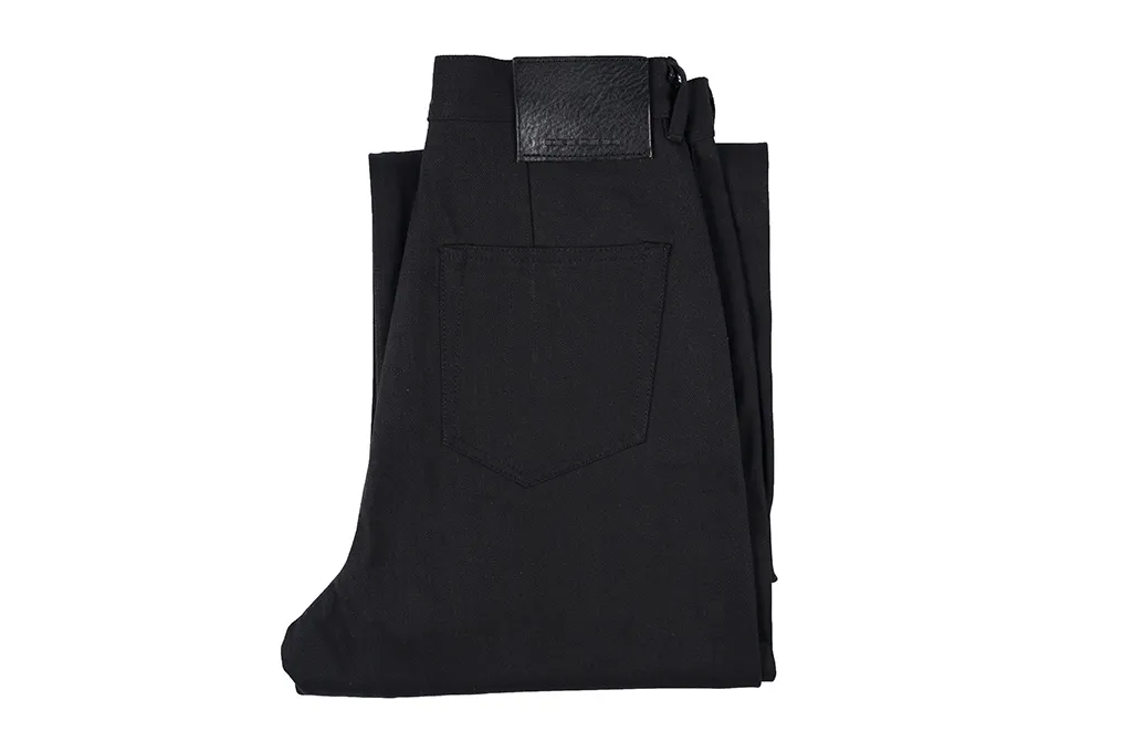 Rick Owens DRKSHDW Geth Jeans - Made In Japan 16oz Black/Black (Self Edge Exclusive)