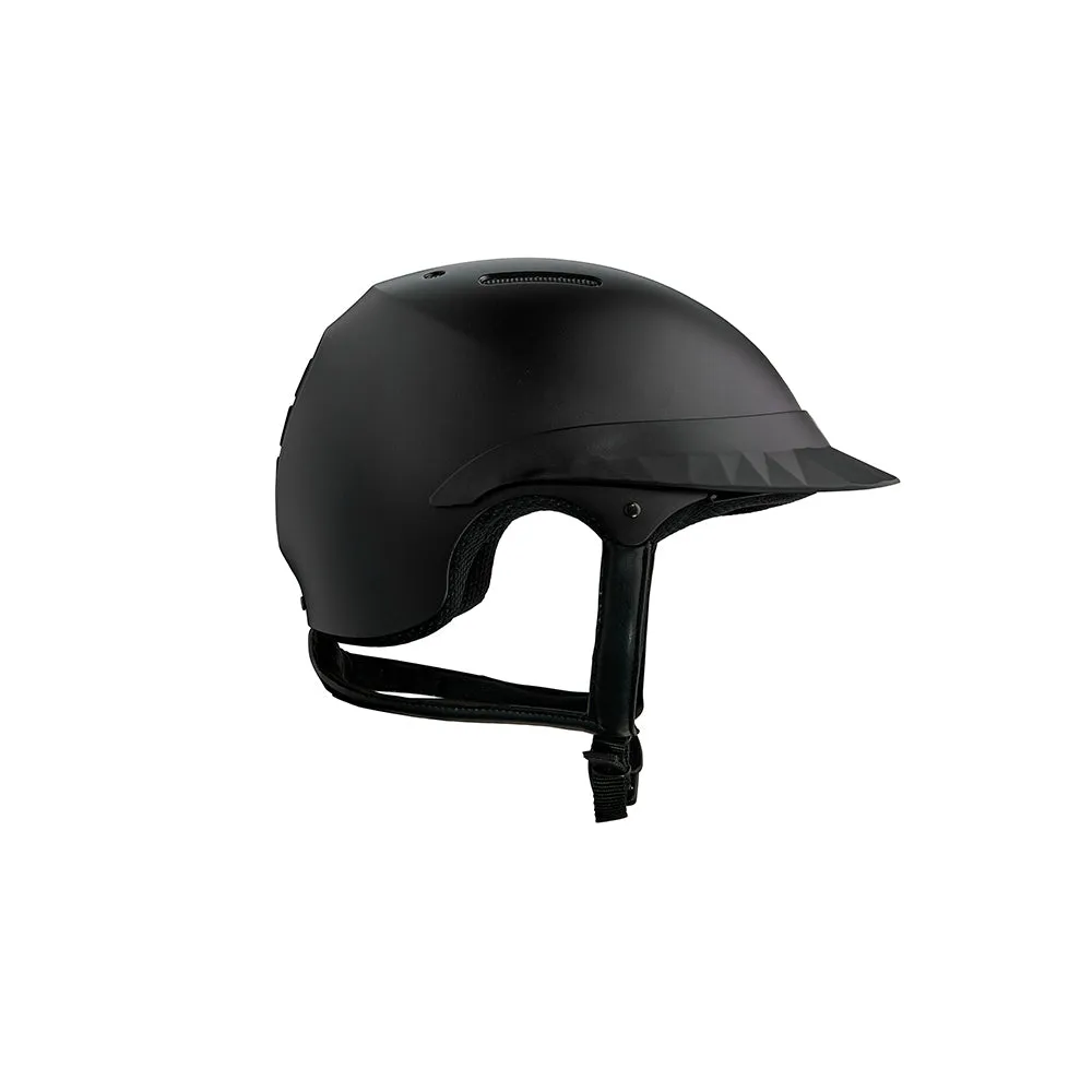 Riding Helmet Gravity S Matt with Small Matt Visor by Naca