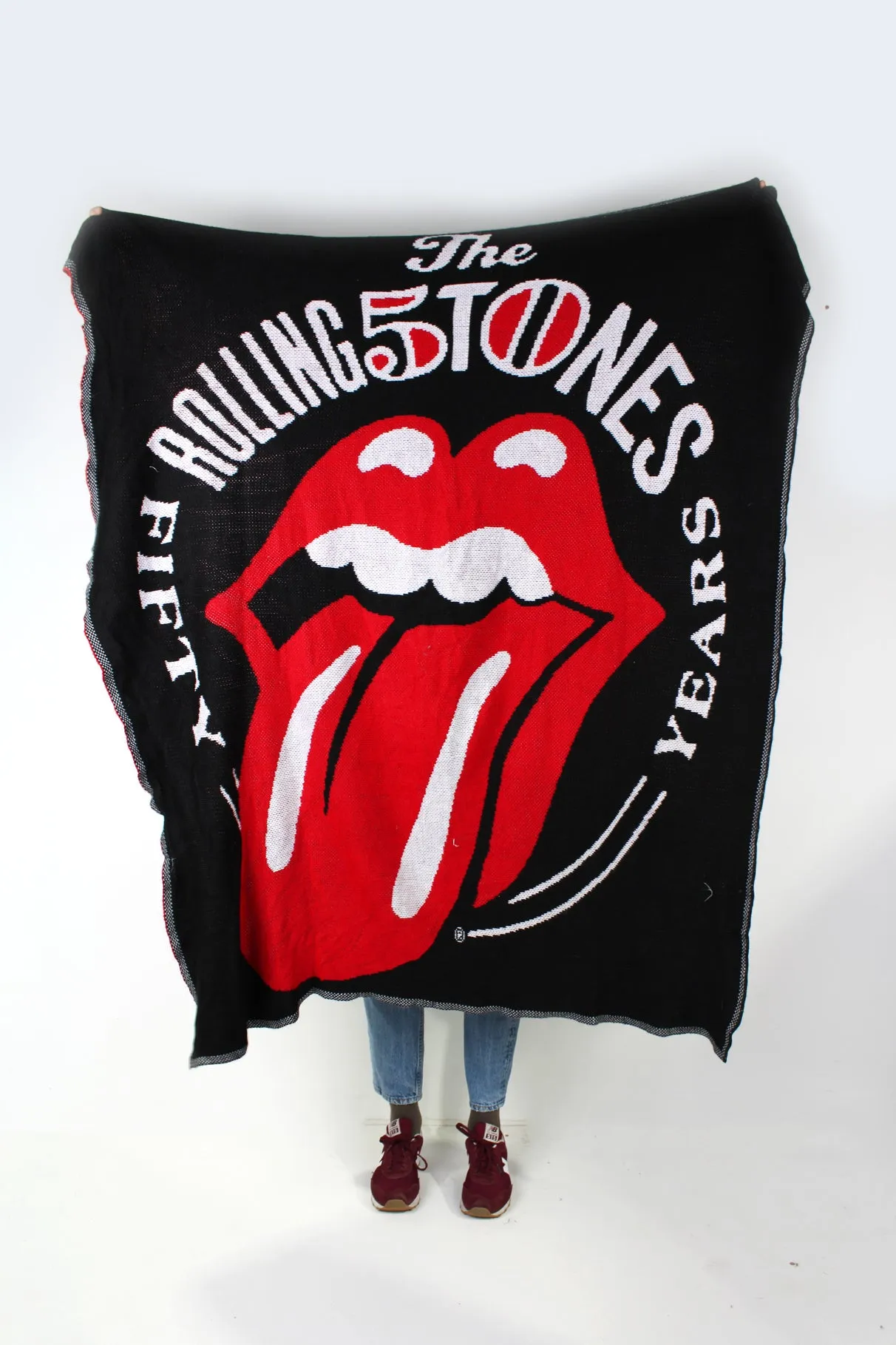 Rolling Stones 50th Years Tour Blanket