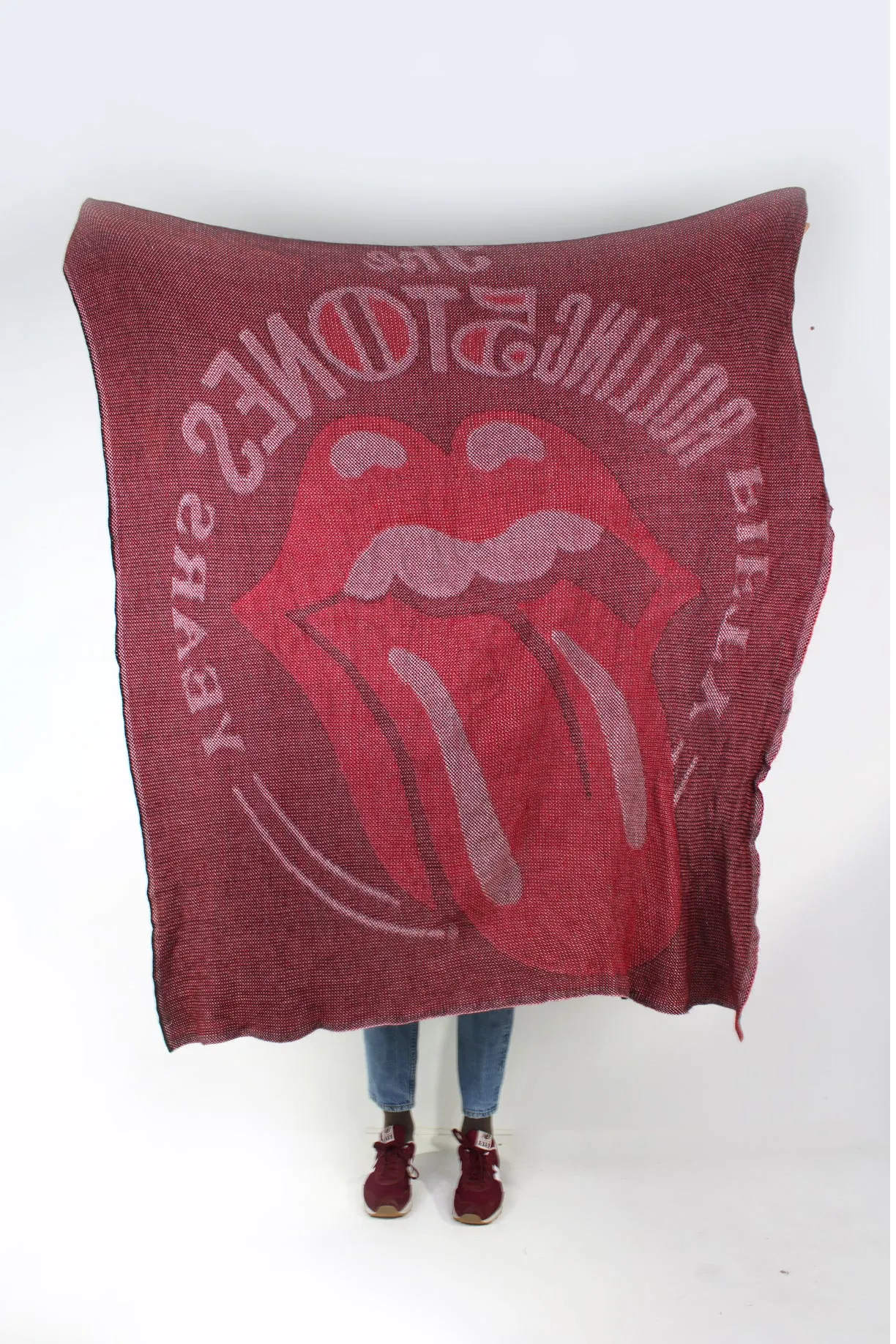 Rolling Stones 50th Years Tour Blanket