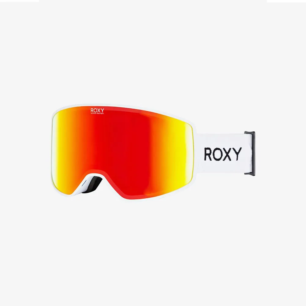 Roxy Storm Women Ski/Snowboard Goggles - Bright White