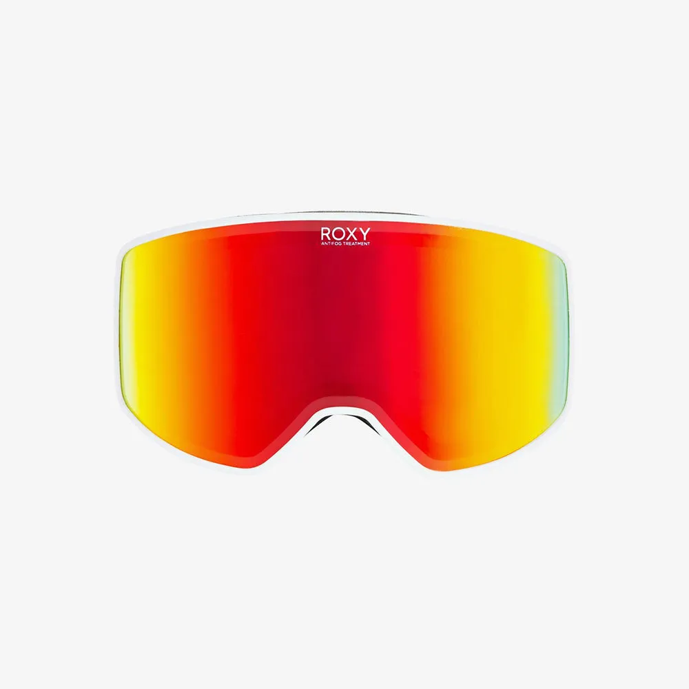 Roxy Storm Women Ski/Snowboard Goggles - Bright White