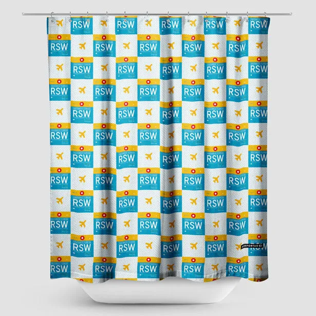 RSW - Shower Curtain