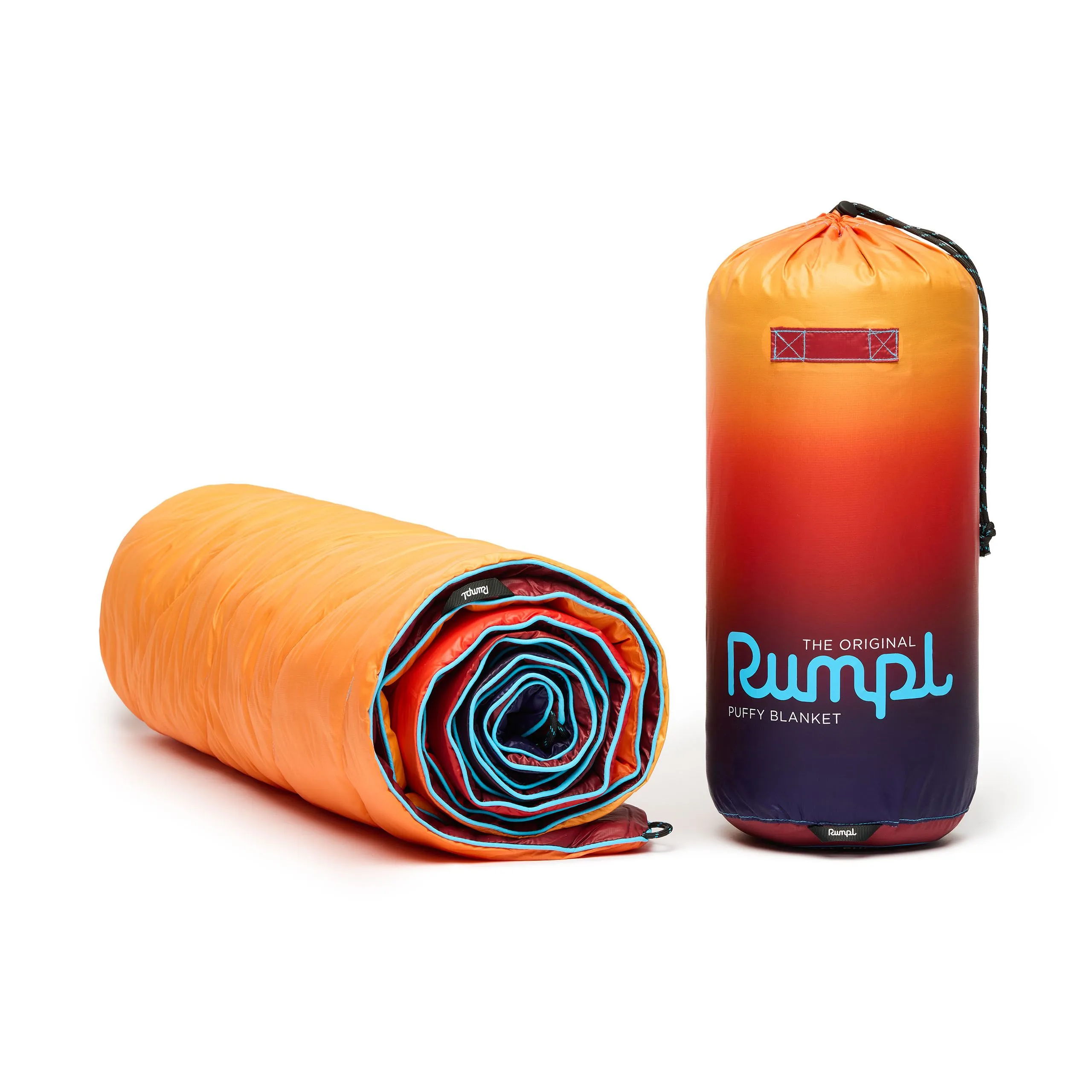 Rumpl Original Puffy Pyro Fade Travel Blanket