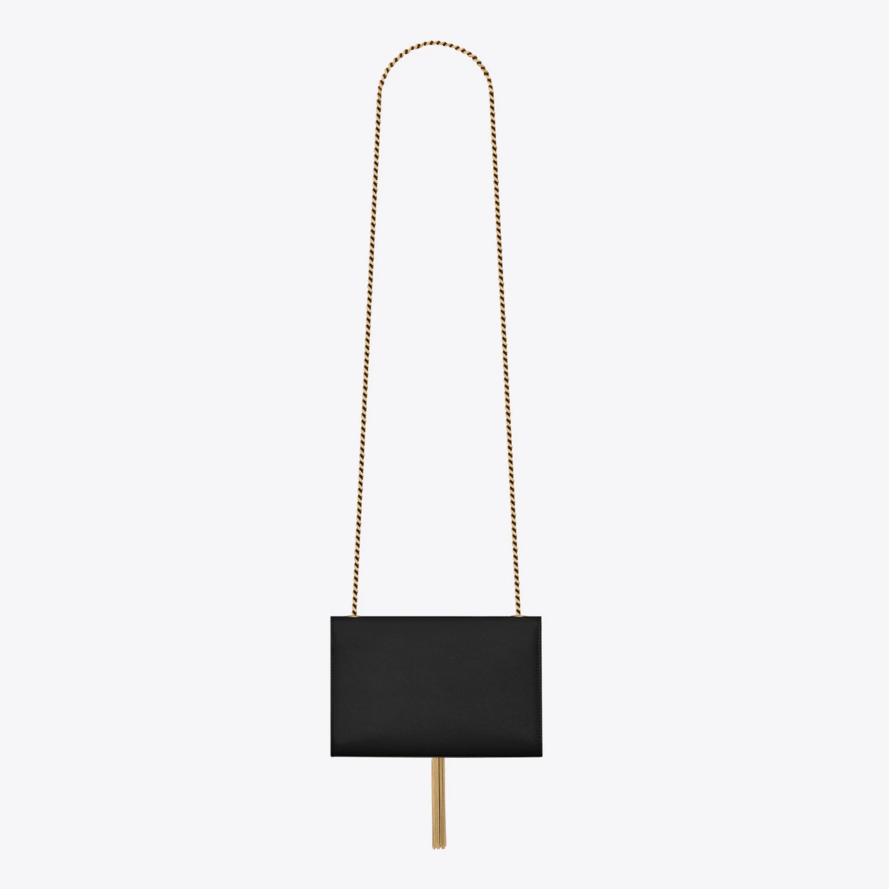 SAINT LAURENT Kate Small Tassel Leather Shoulder Bag - NERO