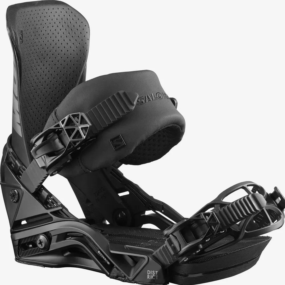 Salomon District Snowboard Binding - Black