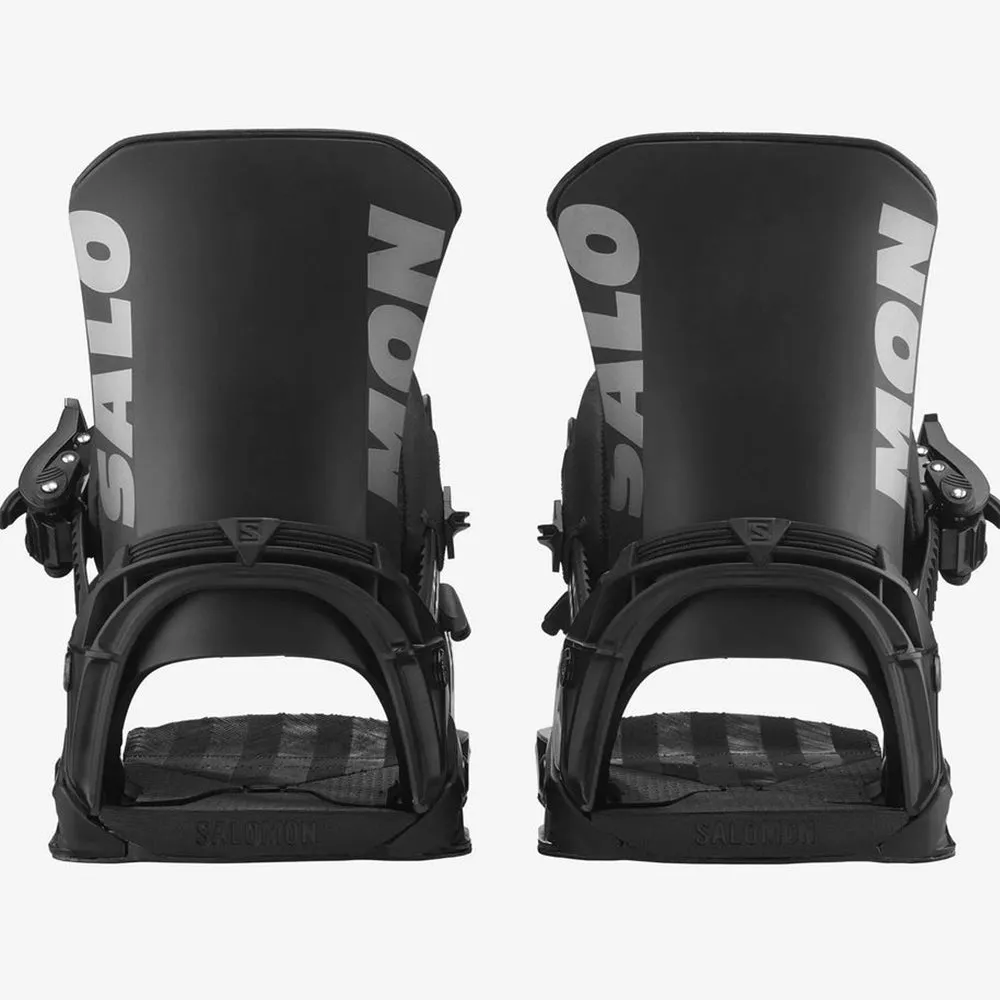 Salomon District Snowboard Binding - Black