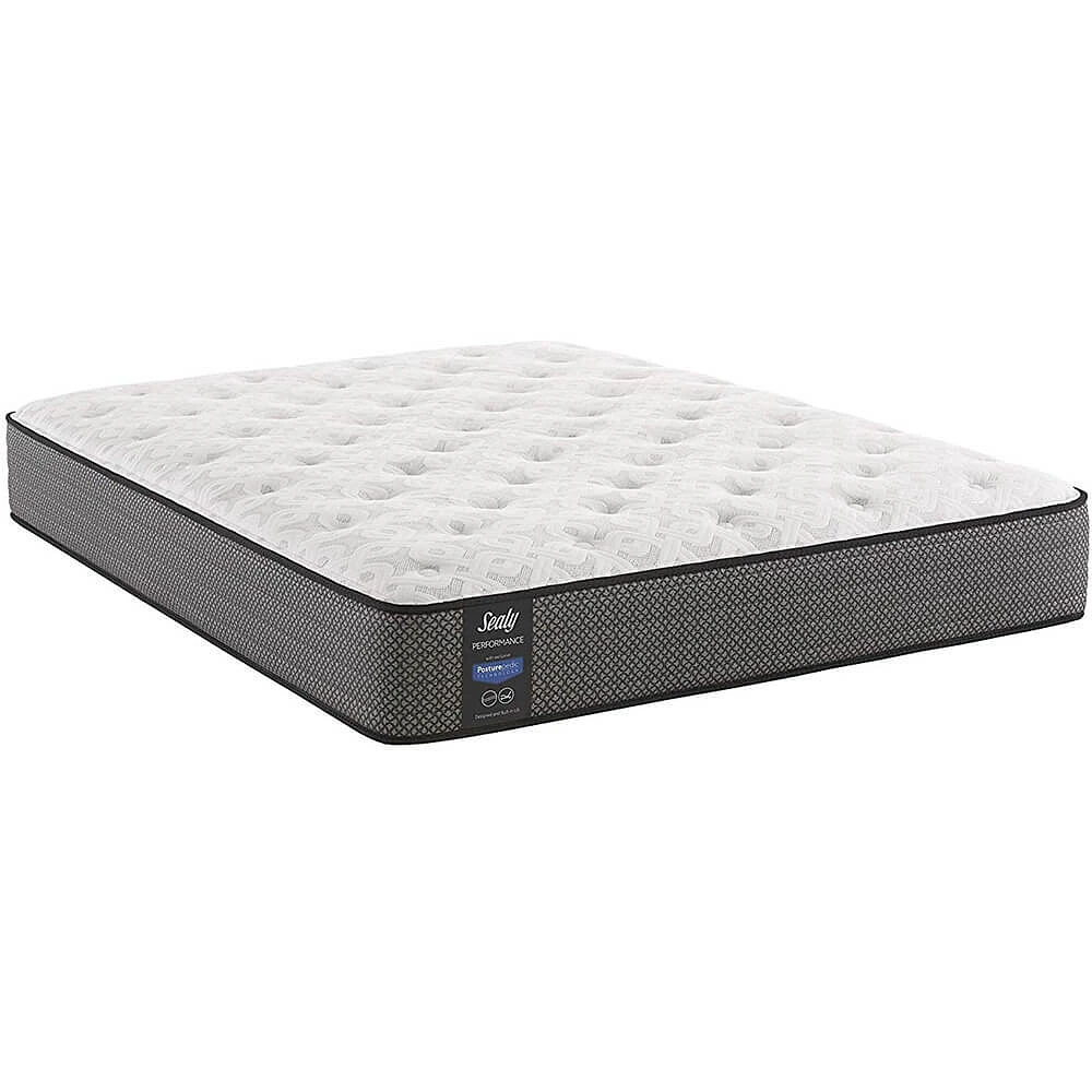 Sealy 52565561 Overlook Circle Plush Mattress - King - OPEN BOX | Electronic Express