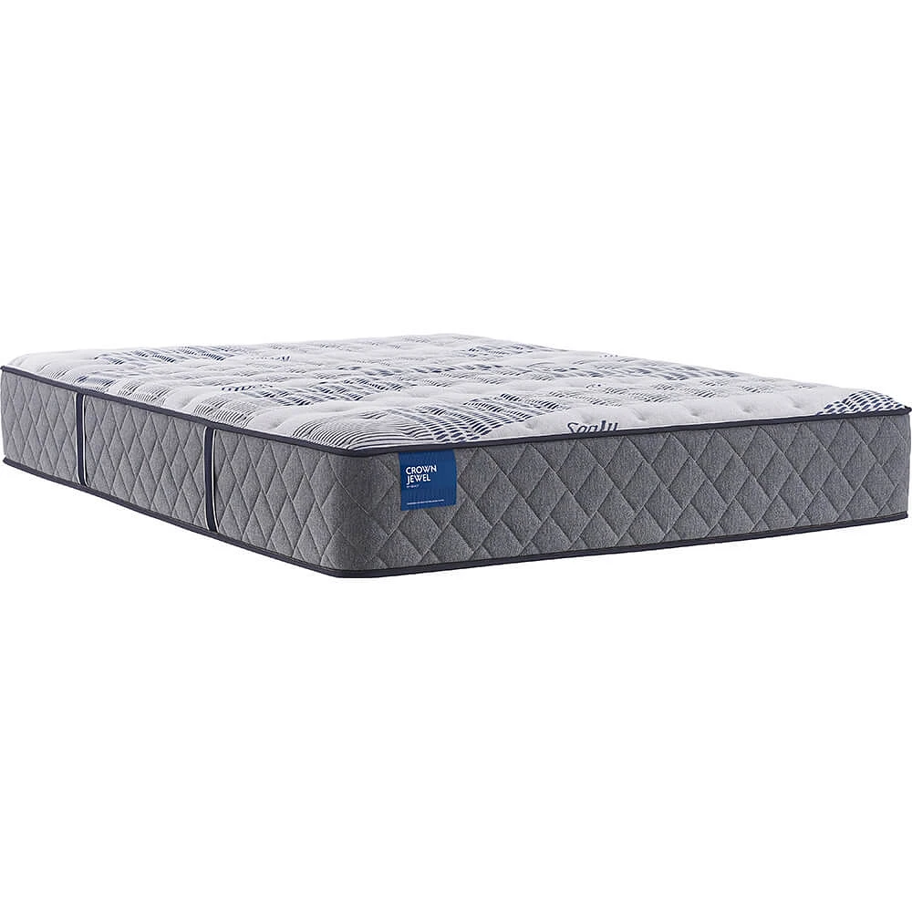 Sealy 52667131 Black Opal Plush Mattress - Twin XL | Electronic Express